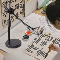 서예 글씨쓰기 촬영 유튜브 장비 수직 탑뷰 삼각대, 가중(데스크탑모델), 1개
