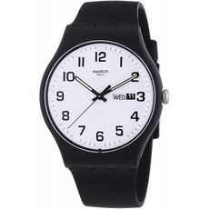 [견본] SWATCH 시계 NEW GENT (뉴 젠트) TWICE AGAIN (토와이스 어게인) SUOB705 남성 [정식 수입품]