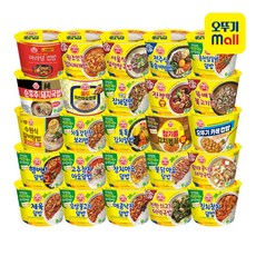 컵밥 25종 세트, 1세트, 7.236kg