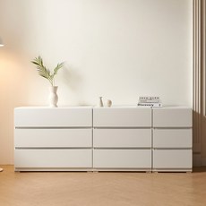 이안퍼니 바온 라운드모서리 대용량 와이드 4단서랍장1400 EAN-DD019