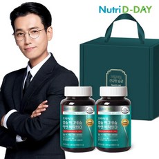 뉴트리디데이 칼슘 마그네슘 아연 비타민D 2입 선물세트, 프리미엄 칼슘 마그네슘 아연 비타민D 2입 선물세트, 단품