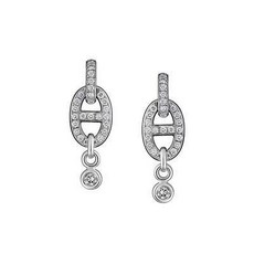 랩다이아몬드링귀걸이