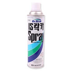 일신 락카 스프레이 페인트 420ml, 투명, 1개 - 투명스프레이