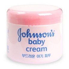 존슨즈 유아케어 베이비 모이스처 크림 150g