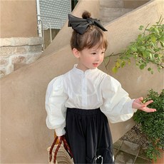 여아퍼프블라우스