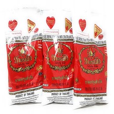 3 Pack ChaTraMue Thai Tea Mix 190g 3 Pack 3팩 ChaTraMue 타이 티 믹스 190g 3팩, 3개, 3개