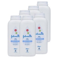 존슨즈 베이비 파우더 오리지널 200g 6개 Johnson's Baby powder Original