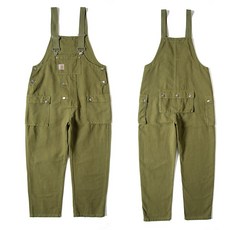 칼하트멜빵바지