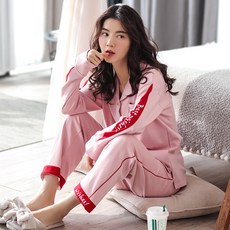 임산부잠옷 봄가을 산후조리 분만후 땀흡수 통기성 임산부 잠옷 산모 수유복 여름얇은스타일