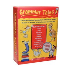 스콜라스틱 Grammar Tales 9권+가이드북 1권 세트, 단품