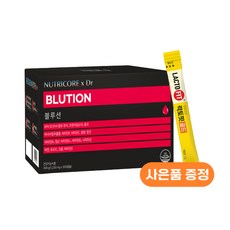 뉴트리코어 X Dr 블루션 블러딕스 1230mg x 300캡슐(락토핏 사은품 증정)., 1개, 300정