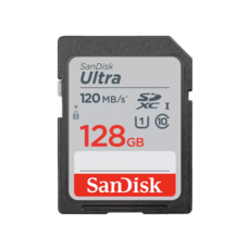 샌디스크 울트라 SD카드 U1 120MB/s 128 GB (140MB/s 업그레이드)