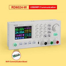 RD RD6024 RD6024W 60V 24A USB WiFi DC DC 가변 스텝 다운 전압 벤치 전원 공급 장치 벅 컨버터 1000W 1200W AC DC PSU, CHINA