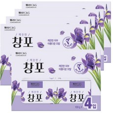 무료배송 크리오 창포비누(100gx4입) 목욕비누, 5세트