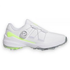 아디다스 ZG23 보아 라이트스트라이크 Women Golf - Cloud White / Silver Metallic / Lucid Lemon IE2134 191998