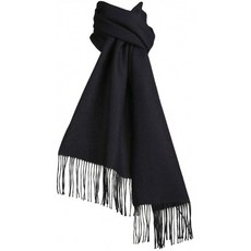 Silkeborg Plaids 베이비 알파카 머플러 블랙 5000500