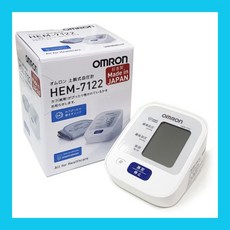 오므론(OMRON) HEM-7122 혈압측정기, 1개