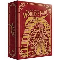 192590 Renegade Game Studios World’s Fair 1893 [Amazon Exclusive] Medium Light Strategy Game Act a, World’s Fair 1893 Amazon Exc
