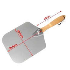 흔들흔들피자토핑 Pala de aluminio 파라 피자 콘 드 마데라 액세서리 호니어 파스타 쿠칠로 코르타도르 퀘소 p, [06] 63.5cm, 1개