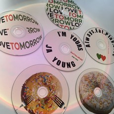 힙한 인테리어 소품용 CD (공CD 굽기 가능 거치대 케이스포함), A-어안렌즈, 1개