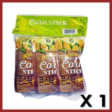 노브랜드 콘스틱 150g x 1봉지 nobrand corn sticks snack 150g x 1, 1개