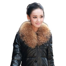 여우털커프스천연