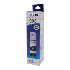 엡손 L3256 검정 잉크 정품, 1개, 기본