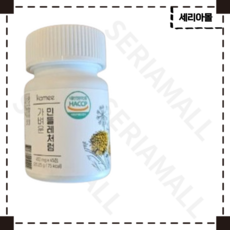 카미 가벼운 민들레처럼 브로멜라인 케르세틴 450mg + 45정 (재고보유 000EA), 1개