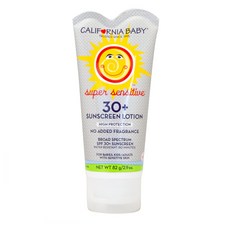 California Baby SPF 30 Sunscreen 캘리포니아 베이비 키즈 초등생 선스크린 선로션, 1개