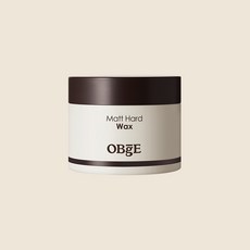 OBge 퍼퓸 매트 하드 헤어왁스, 120g, 1개