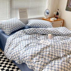 체크보드이불