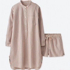 여성긴팔모시세트