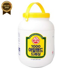 오뚜기 아일랜드 드레싱 3.2kg -,...