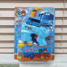 노래하는 타요 자동 버블건, 코리안마켓 본상품선택, 1개