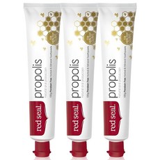 레드씰 프로폴리스 치약, 100g, 3개