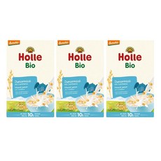 Holle 칠드런 시리얼 콘플레이크 10개월 이상 250g 3팩 Holle Children's cereal with cornflakes, -