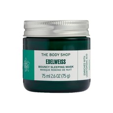 The Body Shop 더 바디샵 에델바이스 바운시 슬리핑 마스크팩 75ml, 1개, 1개