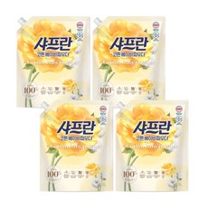 샤프란 코튼베이비파우더 2100ml X 4개