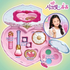 시크릿 쥬쥬 메이크업 화장 놀이 가방 세트 어린이 화장대, 단품