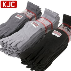 양말조아 KJC 남성용 발가락양말 장목 10켤레