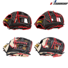 BMC 트러스트 내야 야구 글러브 우투 11.75인치 TRU-3900, 2.TRU-390004 블랙레드, 우투(왼손 착용), 1개