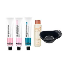 로레알 염색약 마지렐 마지패션 파스텔 브라운 커버 모음 산화제 포함 염색볼 증정 눈썹 탈색