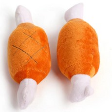 플러시 물린 방지 깨끗한 이빨 씹기 애완 동물 스퀴키 프린트 샴, 1개