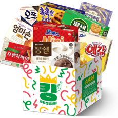 스낵24 킹갓성비 박스과자세트I, 1세트, 10p