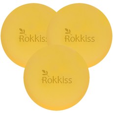 록키스 유황 피지 비누, 100g, 3개