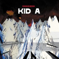 [LP] Radiohead (라디오헤드) - Kid A [2LP] - 라디오헤드lp