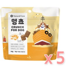 강아지초코송이