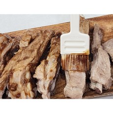슬라이스 스페어립/바베큐용/숯불구이용/등갈비/폭립/로인립/절단 스페어립, 1개, 1kg