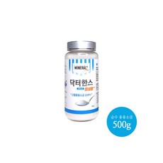 (500g) 1000도씨 용융소금 닥터한스 염도랑 미네랄플러스 쓴맛빼고 감칠맛 참생 태움 소금 비오유키소, 500g, 1개