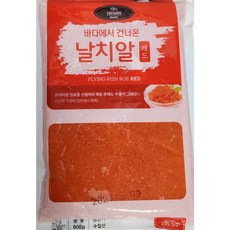 날치알500g 레드 골드 우리유통냉동수산물 냉동식자재 식재료, 1개
